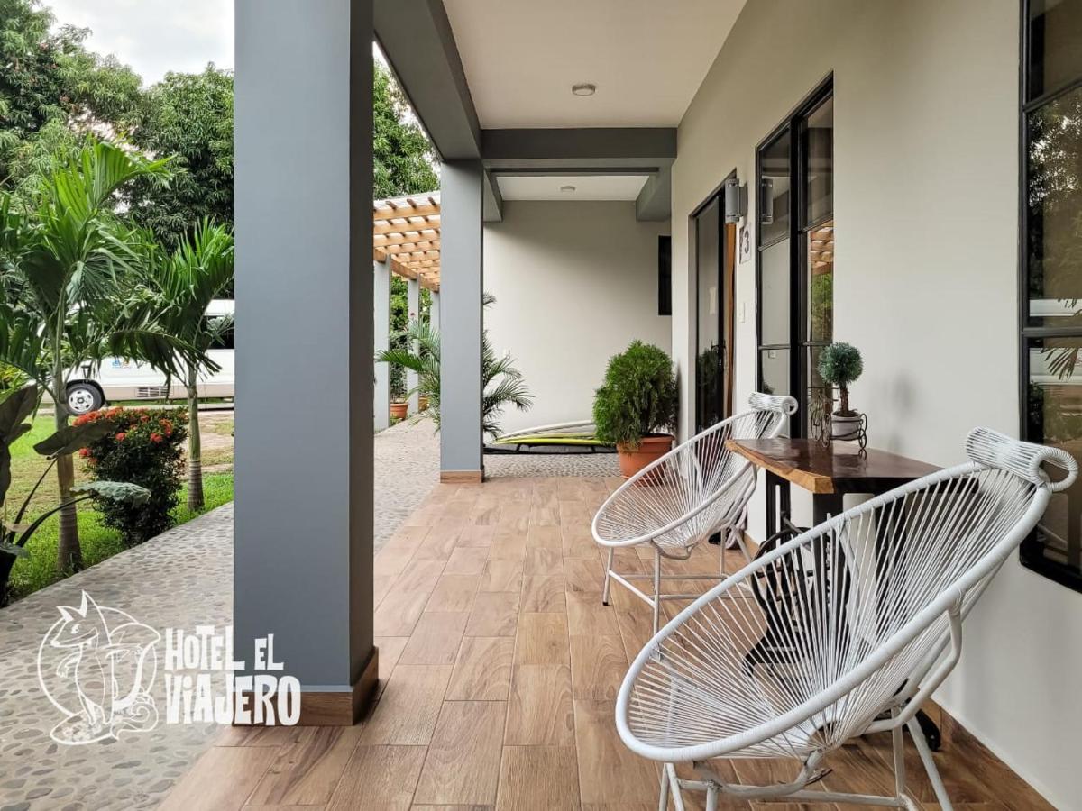 Hotel El Viajero La Libertad Exterior foto